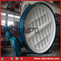 Stainless Steel Flanged Triple Eccentric Butterfly Valve